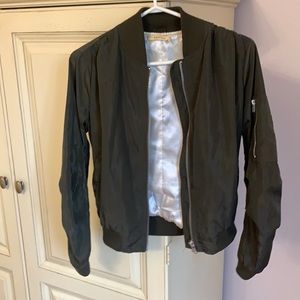 Bomber jacket
